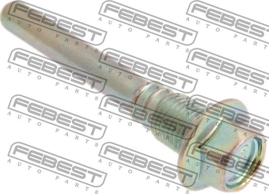 Febest 0274-J10UPR - Guide Bolt, brake caliper parts5.com