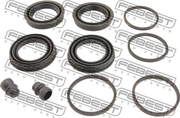 Febest 0275-A60R - Repair Kit, brake caliper www.parts5.com