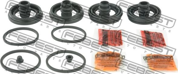 Febest 0275-D40F - Repair Kit, brake caliper www.parts5.com