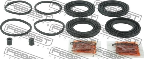 Febest 0275-JA60F - Repair Kit, brake caliper www.parts5.com