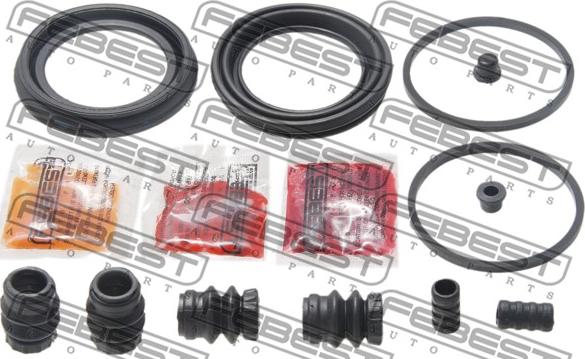 Febest 0275-L31F - Kit de réparation, étrier de frein www.parts5.com