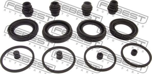 Febest 0275-T30F - Repair Kit, brake caliper parts5.com