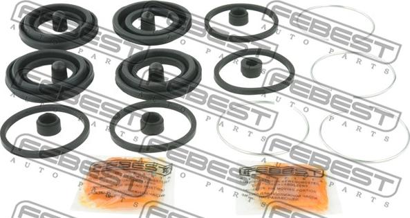 Febest 0275-Z34R - Repair Kit, brake caliper www.parts5.com