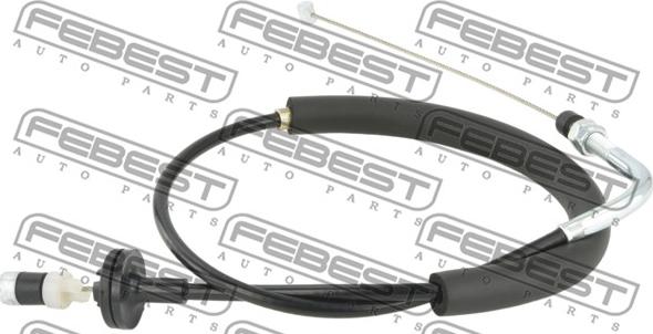 Febest 07107-SQ625 - Accelerator Cable parts5.com