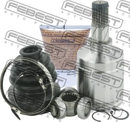 Febest 0711RG413LH - Joint Kit, drive shaft www.parts5.com