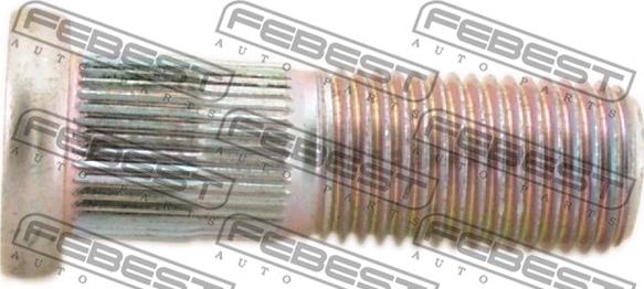 Febest 0784-001-PCS10 - Perno de rueda www.parts5.com