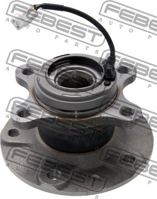 Febest 0782-RW420R - Wheel Hub www.parts5.com