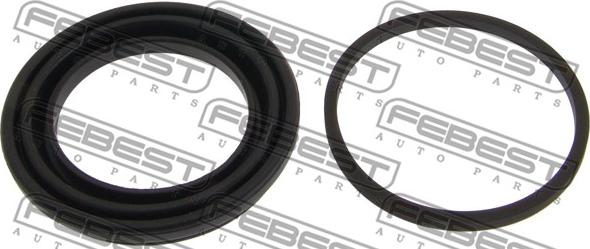 Febest 0775-GVSQF - Repair Kit, brake caliper www.parts5.com