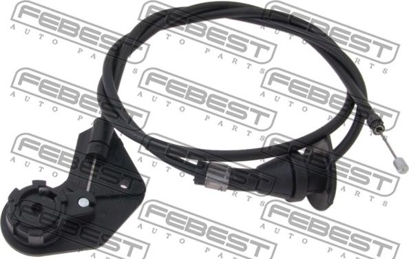 Febest 1999-E39 - Cable del capó del motor www.parts5.com