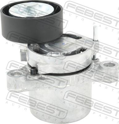 Febest 1990-B47 - Belt Tensioner, v-ribbed belt www.parts5.com