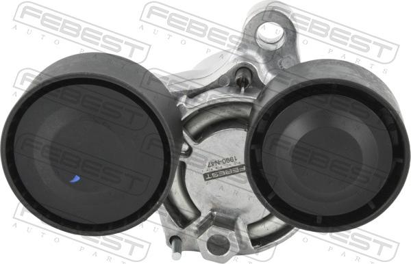 Febest 1990-N47 - Belt Tensioner, v-ribbed belt www.parts5.com