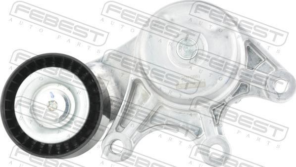 Febest 1990-N20 - Belt Tensioner, v-ribbed belt www.parts5.com