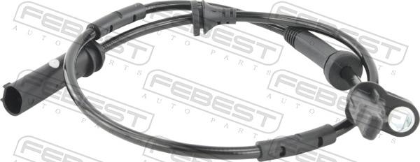 Febest 19606-002 - Sensor, wheel speed www.parts5.com