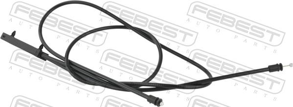 Febest 19101-E90TUF - Cable del capó del motor www.parts5.com