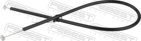 Febest 19101E46F - Bonnet Cable www.parts5.com