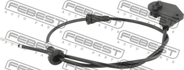 Febest 19101-E46 - Bonnet Cable www.parts5.com