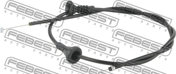 Febest 19101-E83 - Bonnet Cable www.parts5.com