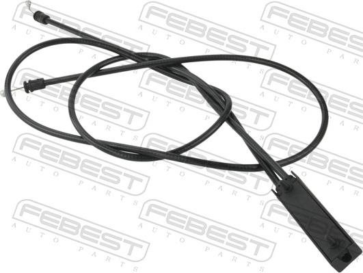 Febest 19101-F10F - Bonnet Cable www.parts5.com