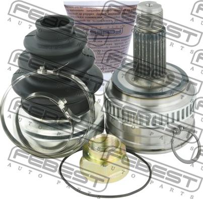 Febest 1910-E87A48R - Шарнирный комплект, ШРУС, приводной вал www.parts5.com