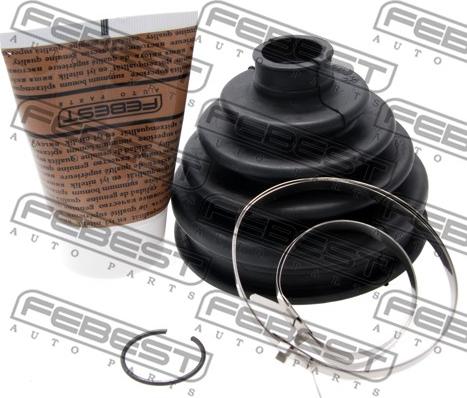 Febest 1917-E53 - Bellow, drive shaft www.parts5.com