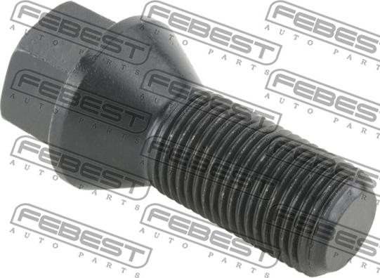 Febest 1985B-002 - Bolt roata www.parts5.com