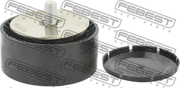 Febest 1988-F10 - Polea inversión / guía, correa poli V www.parts5.com