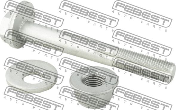 Febest 1929-005-KIT - Βίδα διόρθωσης γωνίας κάμπερ www.parts5.com