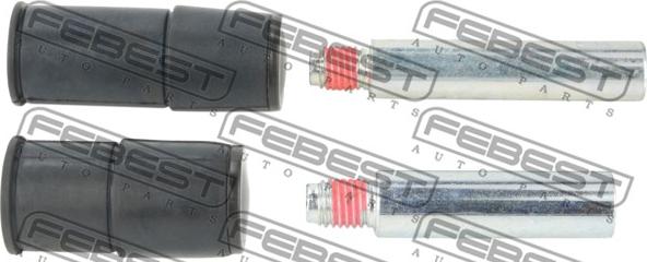 Febest 1974-E90F-KIT - Οδηγός στήριξης, δαγκάνα φρέν. www.parts5.com