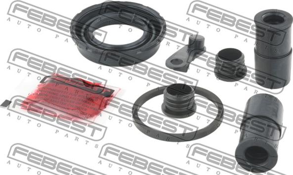 Febest 1975-E83R - Ремкомплект, тормозной суппорт www.parts5.com