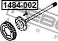 Febest 1484-002 - Bolt roata www.parts5.com