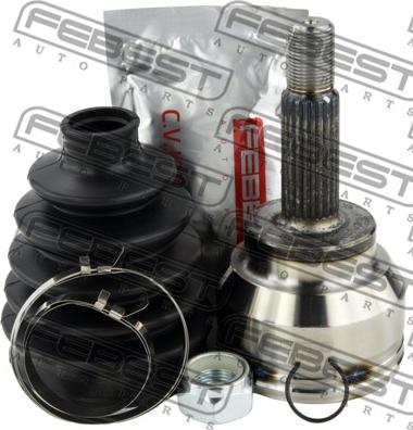 Febest 1510-006 - Set articulatie, planetara www.parts5.com