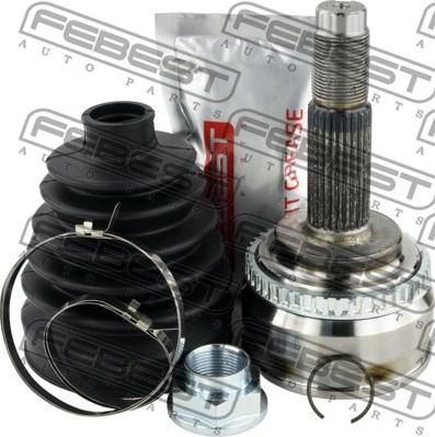 Febest 1510-003A48 - Sada kloubů, hnací hřídel www.parts5.com