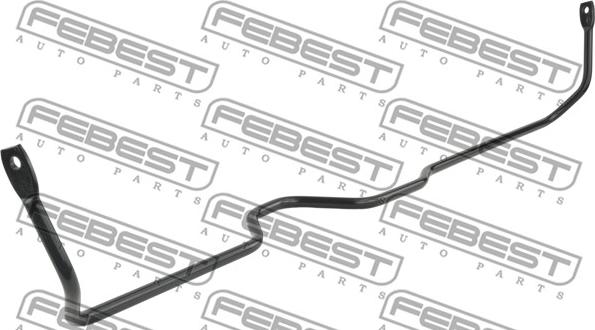 Febest 1699-203R - Sway Bar, suspension parts5.com