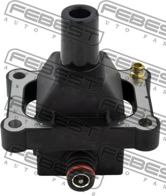 Febest 16640-001 - Ignition Coil www.parts5.com