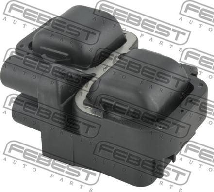 Febest 16640-002 - Vzigalna tuljava www.parts5.com