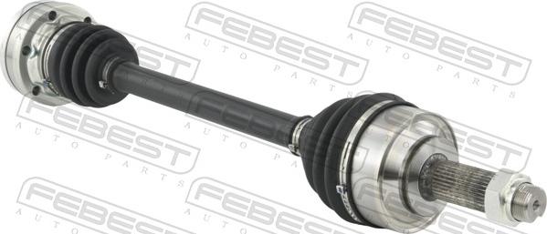 Febest 1614-639646 - Pogonsko vratilo www.parts5.com