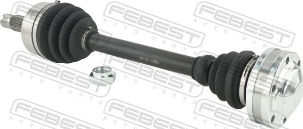 Febest 1614-639 - Pogonsko vratilo www.parts5.com