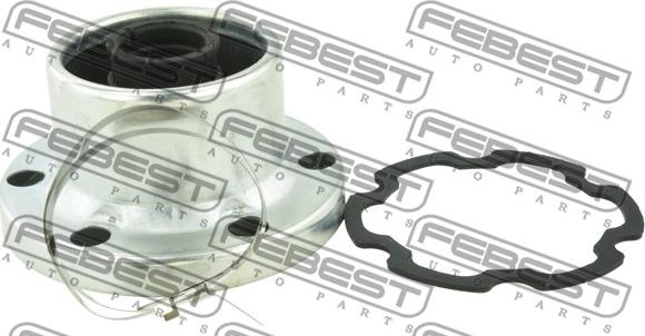 Febest 1615-164SA - Bellow, propshaft www.parts5.com