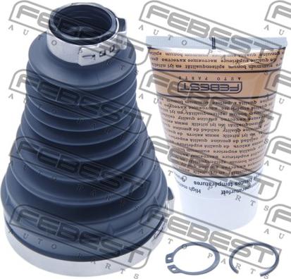 Febest 1615P-220 - Osłona, wał napędowy www.parts5.com