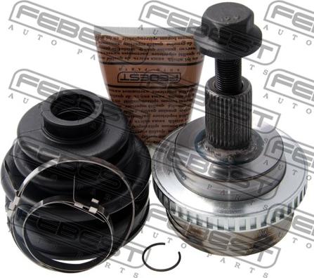 Febest 1610-220A48 - Каре комплект, полуоска www.parts5.com