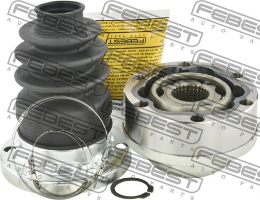 Febest 1611-639 - Kompletan kardan, pogonsko vratilo www.parts5.com