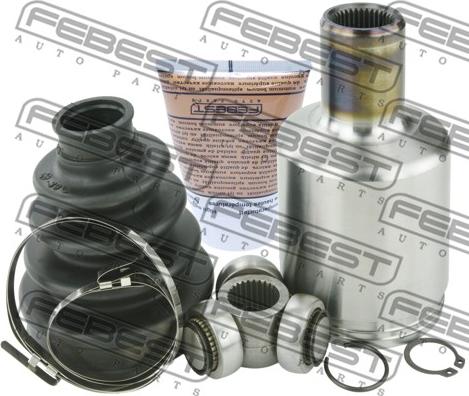 Febest 1611-221FLH - Sada kloubů, hnací hřídel www.parts5.com