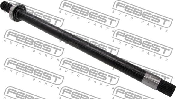 Febest 1612-211LH - Άξονας μετάδοσης κίνησης www.parts5.com