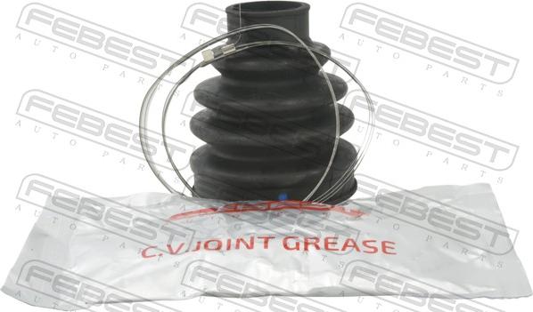 Febest 1617-204 - Joint-soufflet, arbre de commande www.parts5.com