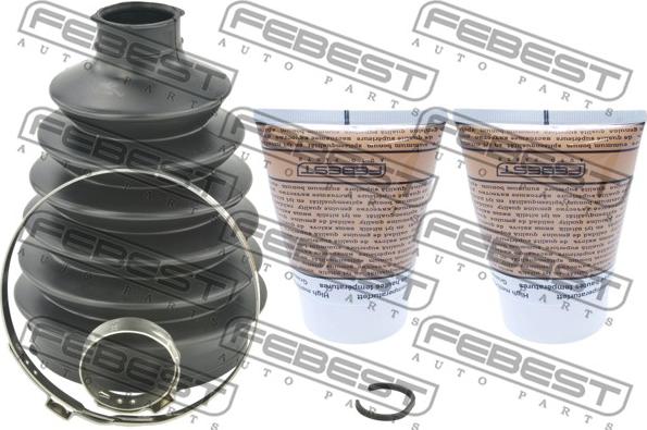 Febest 1617P-163 - Φούσκα, άξονας μετάδ. κίνησης www.parts5.com