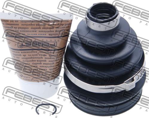 Febest 1617P-203 - Osłona, wał napędowy www.parts5.com