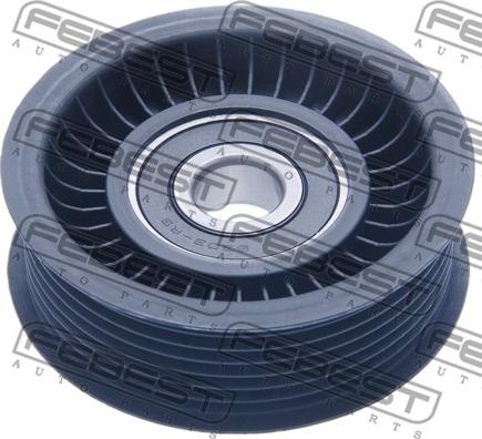 Febest 1688-164 - Deflection / Guide Pulley, v-ribbed belt parts5.com