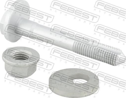 Febest 1629-164-KIT - Camber Correction Screw Set www.parts5.com