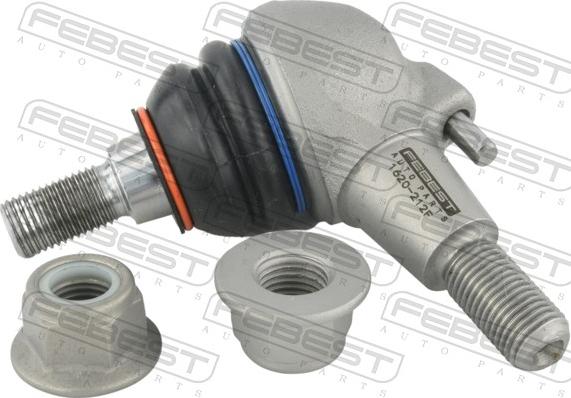 Febest 1620-212F - Przegub mocujący / prowadzący www.parts5.com