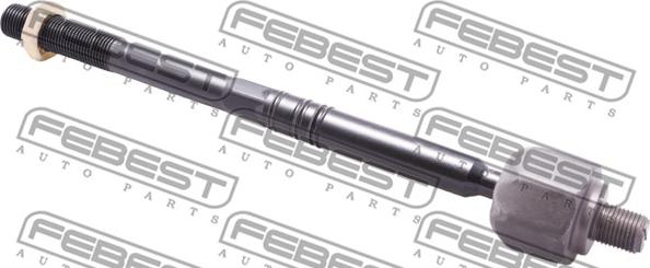 Febest 1622-166 - Articulatie axiala, cap de bara www.parts5.com